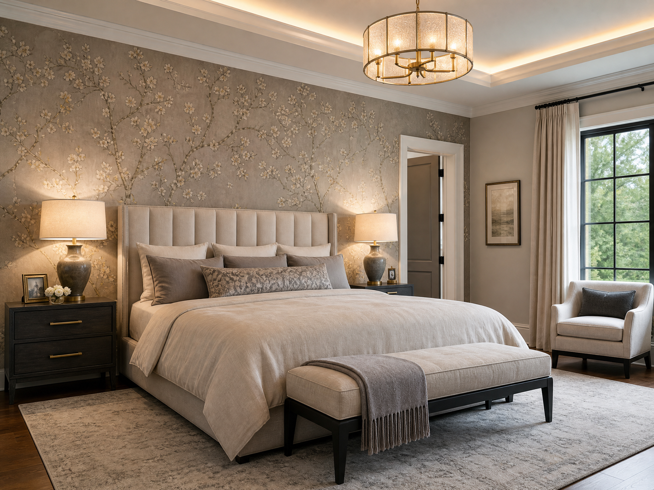 Luxury Bedroom Wallpaper