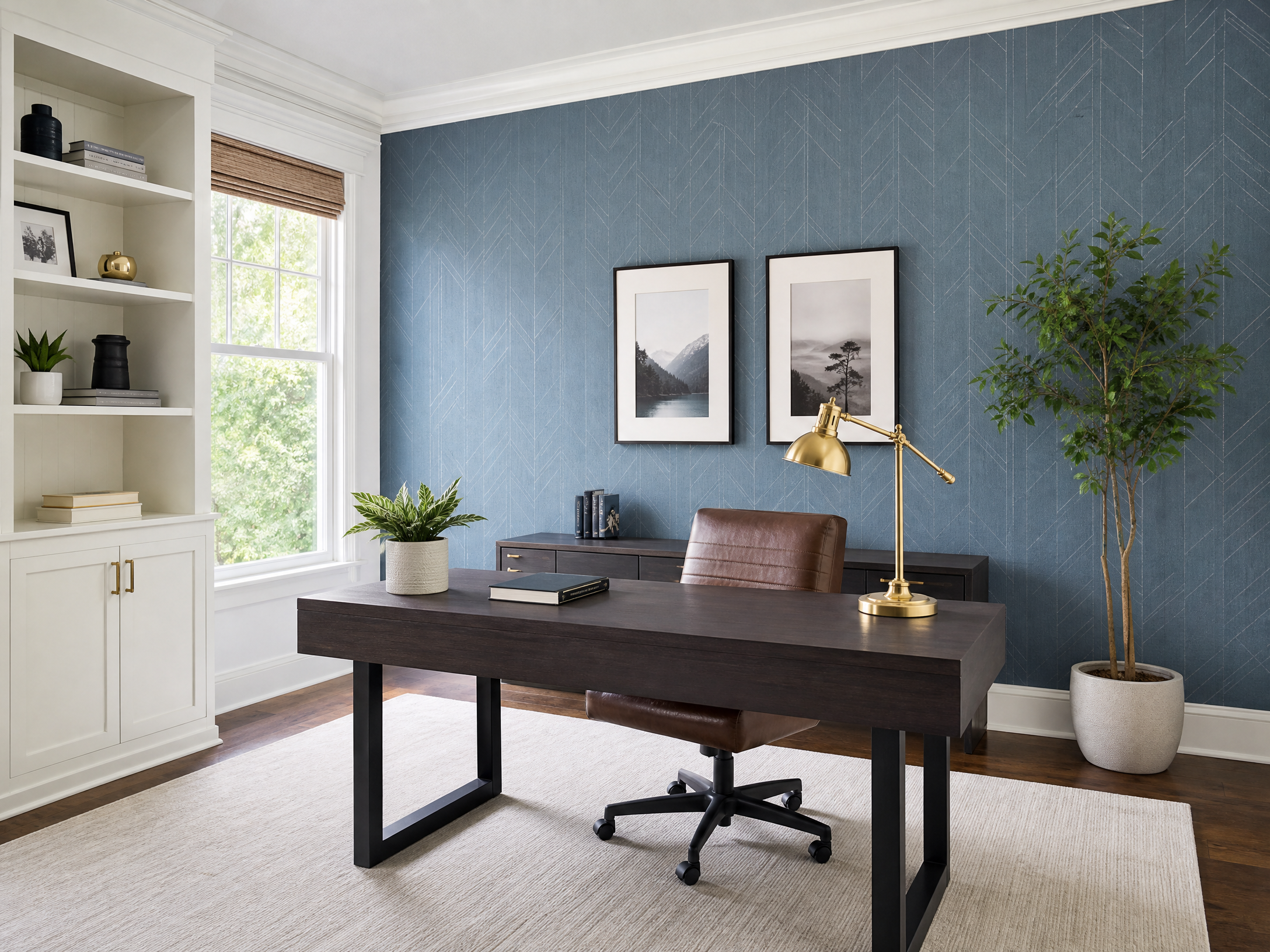 Home Office Wallpaper
